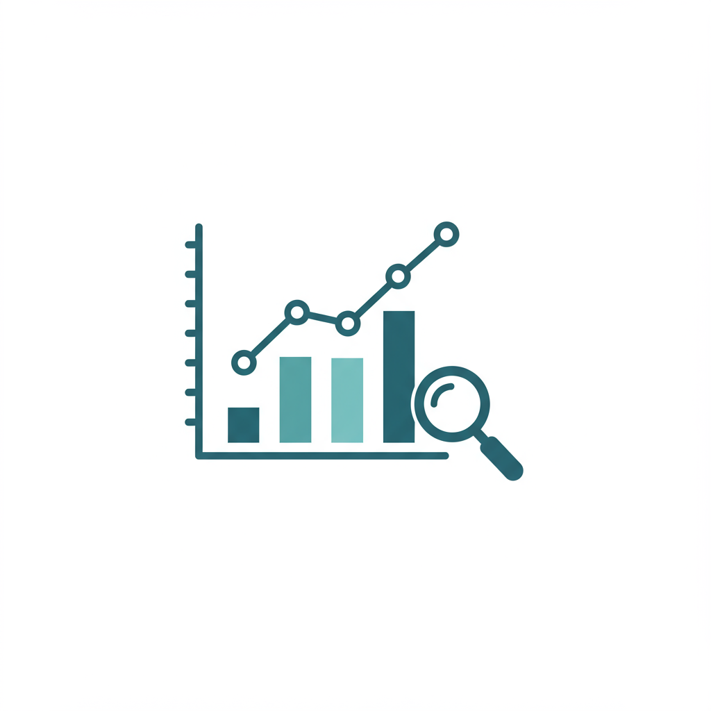 Icona di analisi del business